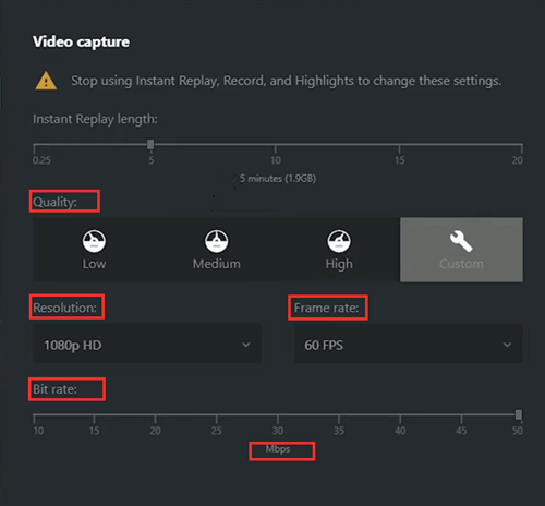 Nvidiaスクリーンレコーダーでゲームプレイ録画をする方法3