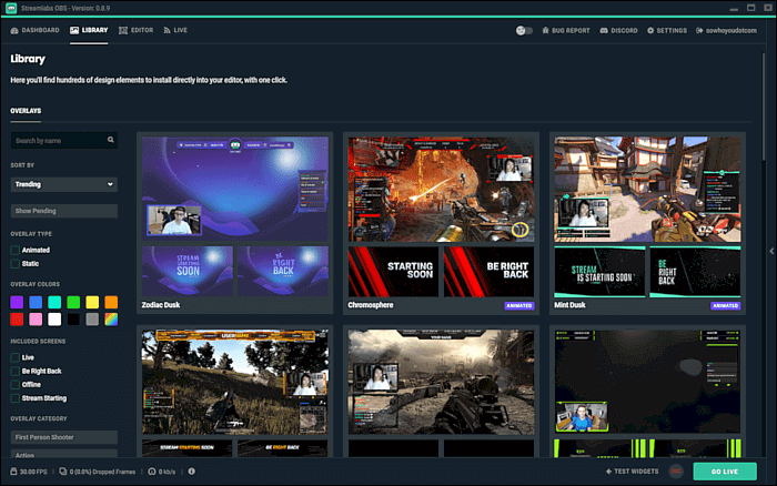 steamlabs OBS