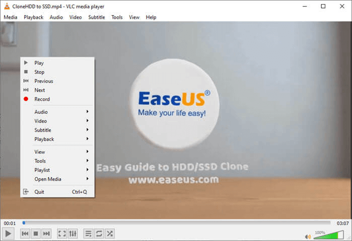 vlcメディアプレイヤー