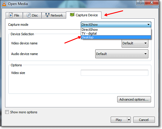 VLCメディアプレイヤーでPUBGゲームプレイを録画する方法