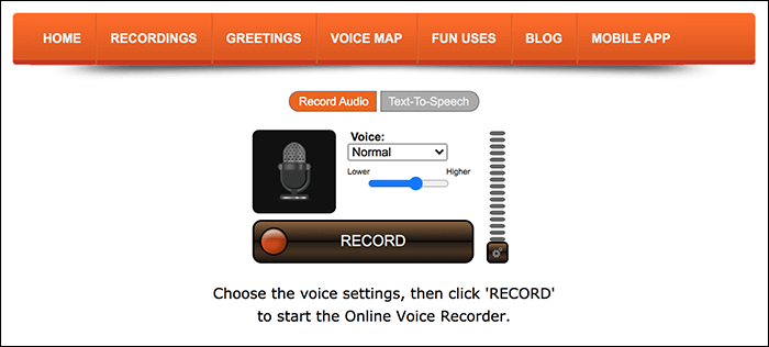 Voice Spice Recorder
