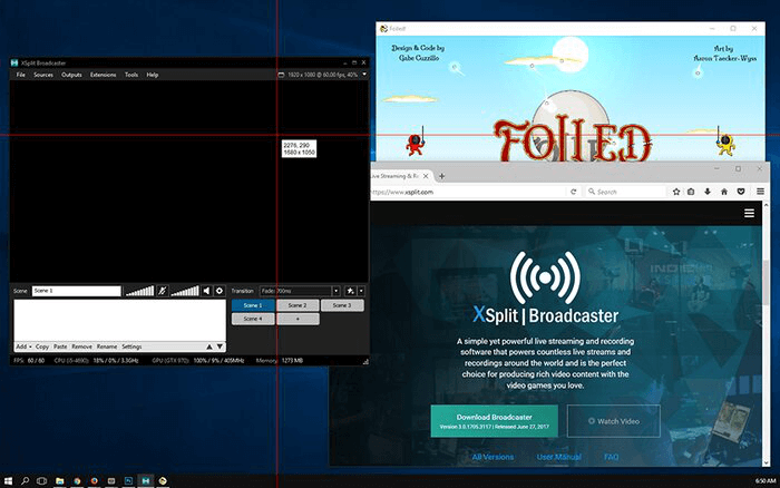 無料 トップ10 Xsplit Broadcaster代替スクリーン録画ソフトーeaseus 無料 トップ10 Xsplit Broadcaster代替スクリーン録画ソフトーeaseus