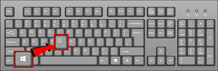 WindowsGホットキー
