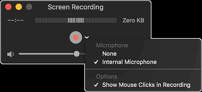 quicktime player 錄製設定