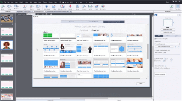開源螢幕錄影軟體 Adobe Captivate