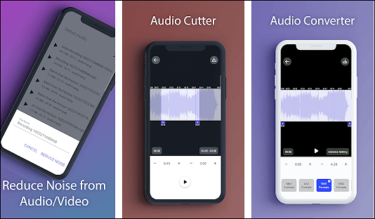 Noise reduction Android 降噪錄音軟體