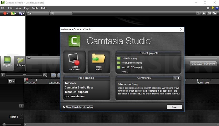 Camtasia 螢幕錄影沒有延遲