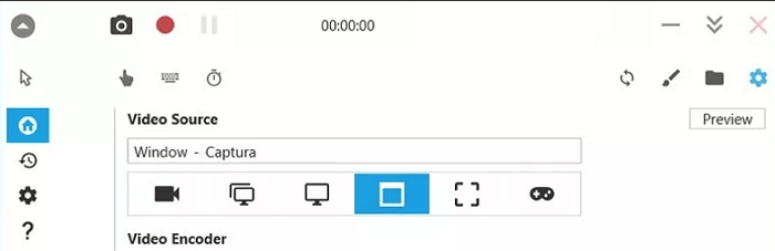 開源螢幕錄影軟體 Captura