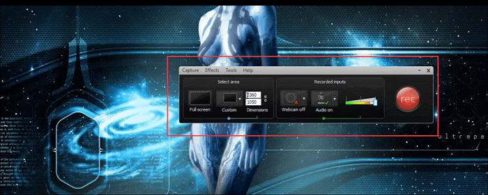 調整螢幕解析度