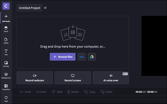 Clipchamp 線上螢幕錄影軟體