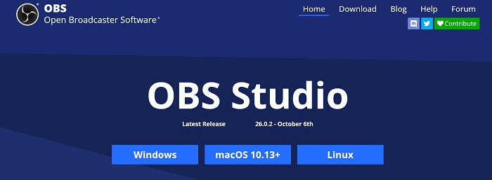 安裝obs