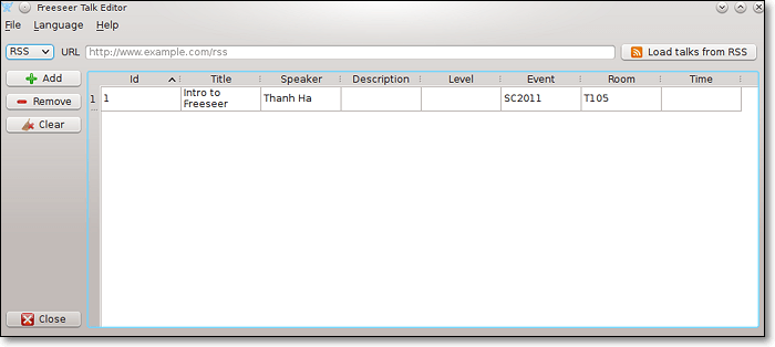 開源螢幕錄影軟體 Freeser