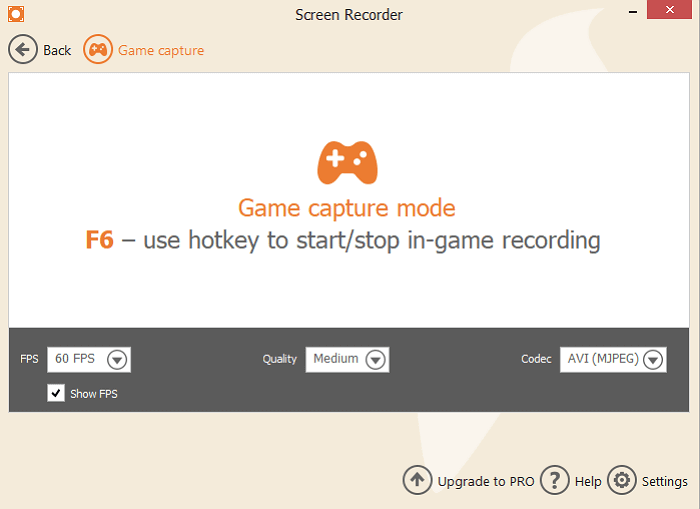 Icecream Screen Recorder