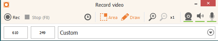 icecream screen record 錄製影片
