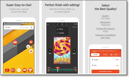 Zoom screen recording application