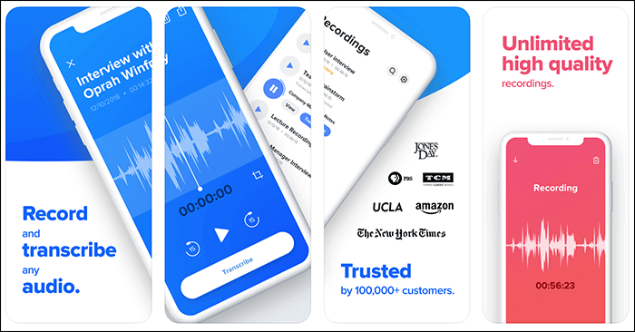 rev voice recorder memos iphone 使用