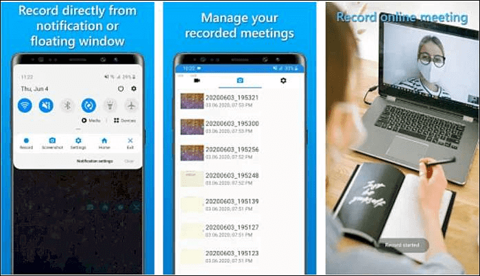 Zoom meetting recorder