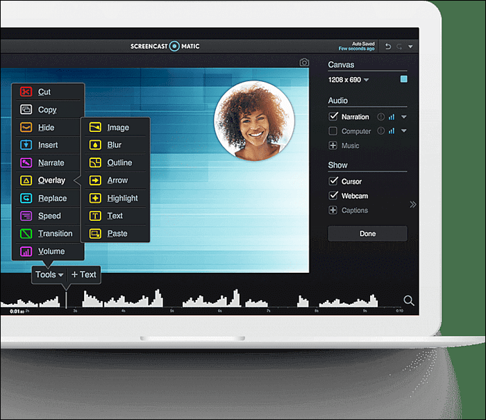 Zoom screen recording software