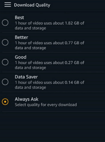 Android下載亞馬遜電影