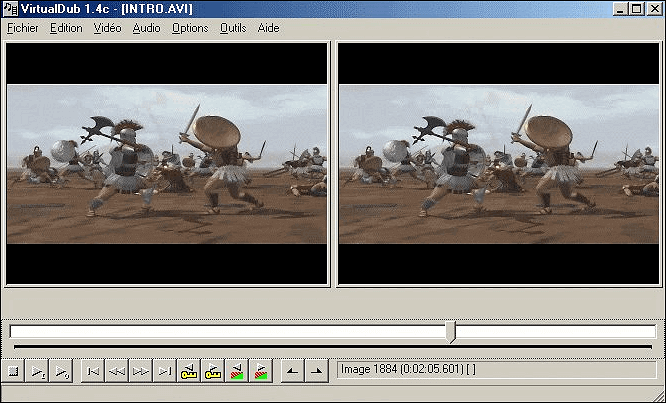 開源螢幕錄影軟體 Virtual Dub