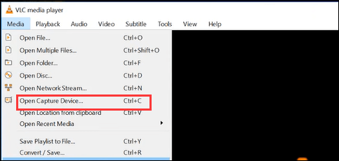 設定 VLC 媒體播放器