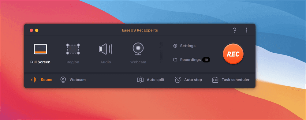 EaseUS RecExperts for Mac