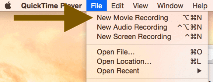 QuickTime Player 螢幕錄影軟體無時間限制