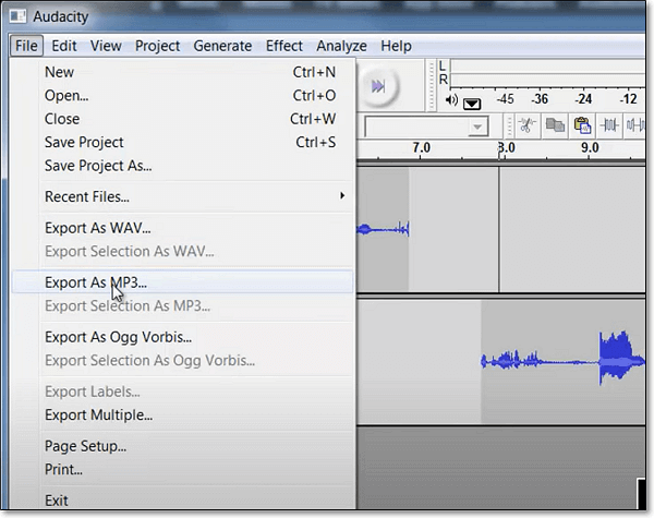 Win 10 錄音 - Audacity