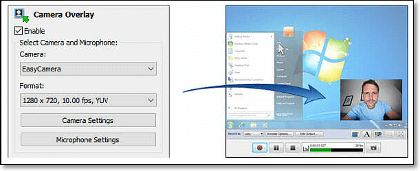 Windows 10視訊鏡頭錄影軟體 - SplitCam