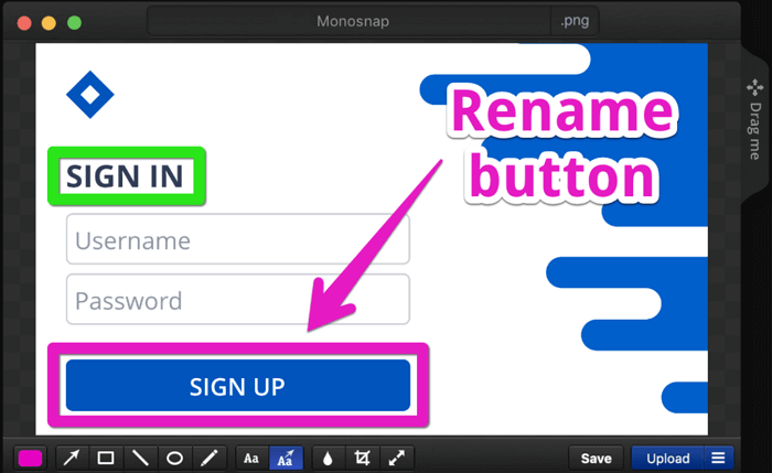monosnap 軟體畫面